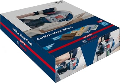 Bosch Expert Carbide Multi Wheel X-Lock Cutting Disc 115 mm 10 pcs