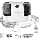 COCEAN Multi-Purpose Portable Carpet and Upholstery Cleaner, Carpet Cleaners Machines Powerful Suction Spot Cleaning, Deep St