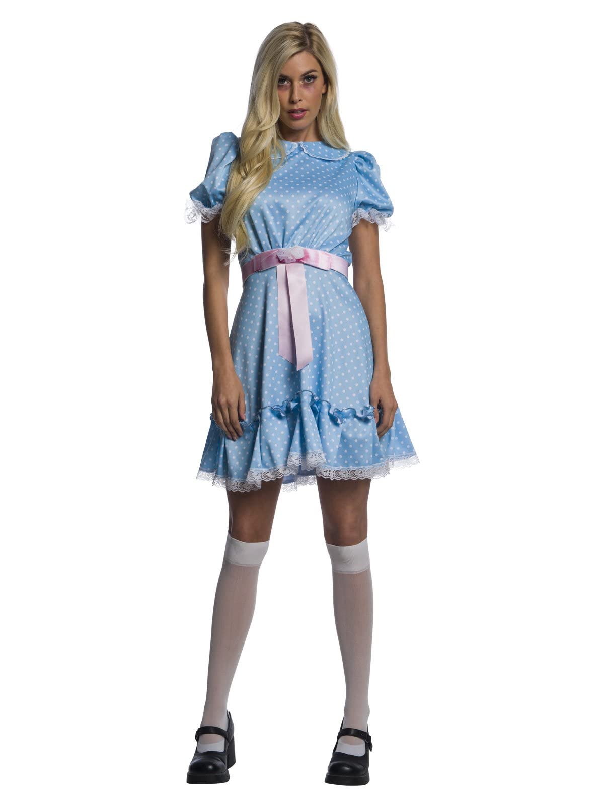 Rubie's Women's The Shining The Twin's Costume Dress Adult Sized, Shown, M