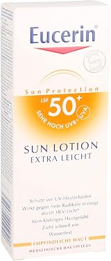Eucerin Sensitive Protect Sun Lotion Extra Light LSF 50+ Facial Sunscreen 150ml view 5