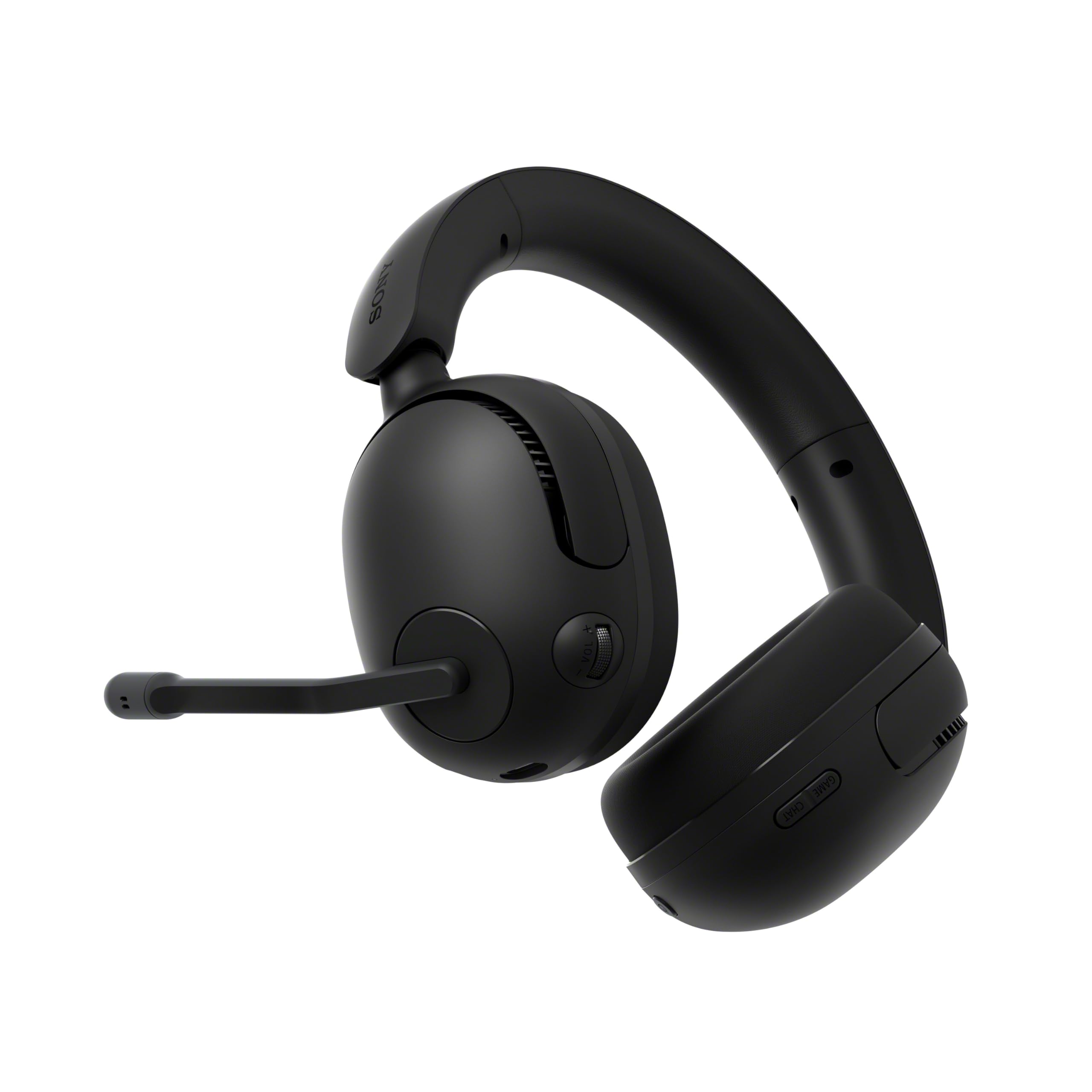 Sony INZONE H5 Wireless Gaming Headset, 360 Spatial Sound, Works with PC, PS5, 28 Hour Battery, 2.4Ghz Wireless and 3.5mm Audio Jack, WH-G500 Black