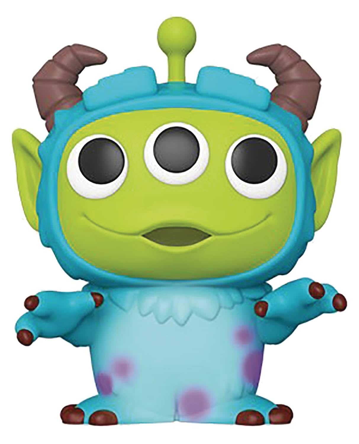 Funko Pop! Disney: Pixar - 10 Pixar Anniversary 10" Alien As Sully - Collectable Vinyl Figure - Gift Idea - Official Merchandise - Toys for Kids & Adults - Movies Fans - Model Figure for Collectors