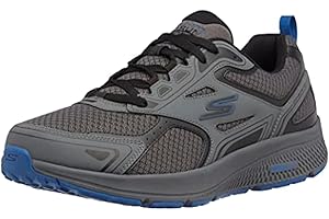 Skechers Men's Go Run Consistent Air Cooled Foam Athletic Sneakers