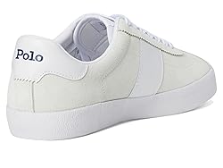 POLO RALPH LAUREN, Men, Court Vulc Leather-Suede