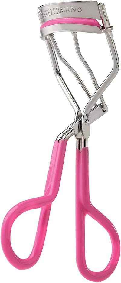 Tweezerman Neon Great Grip Eyelash Curler Pink
