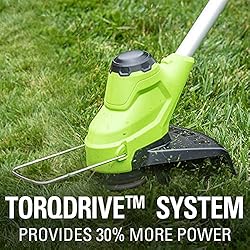 Greenworks 24V 10" Cordless TORQDRIVE™ String