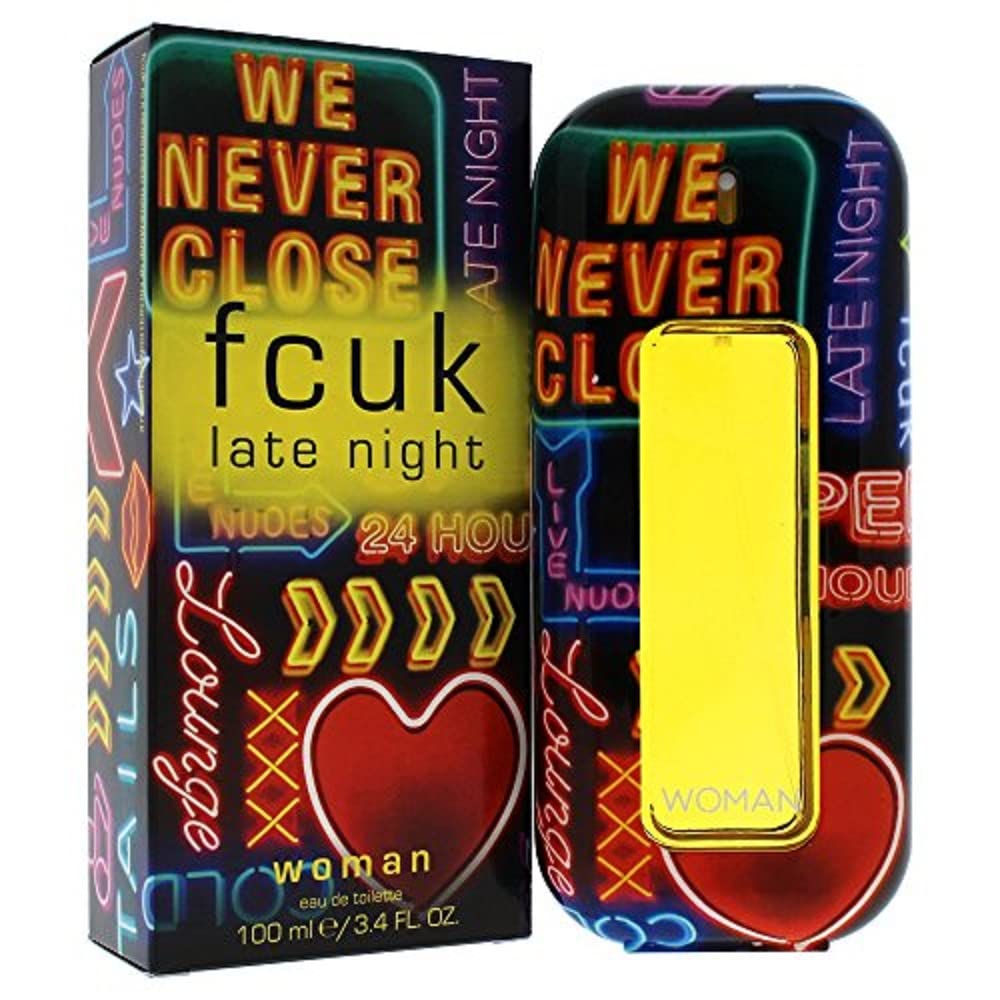French Connection UK Late Night Ladies Eau de Toilette Spray 100 ml