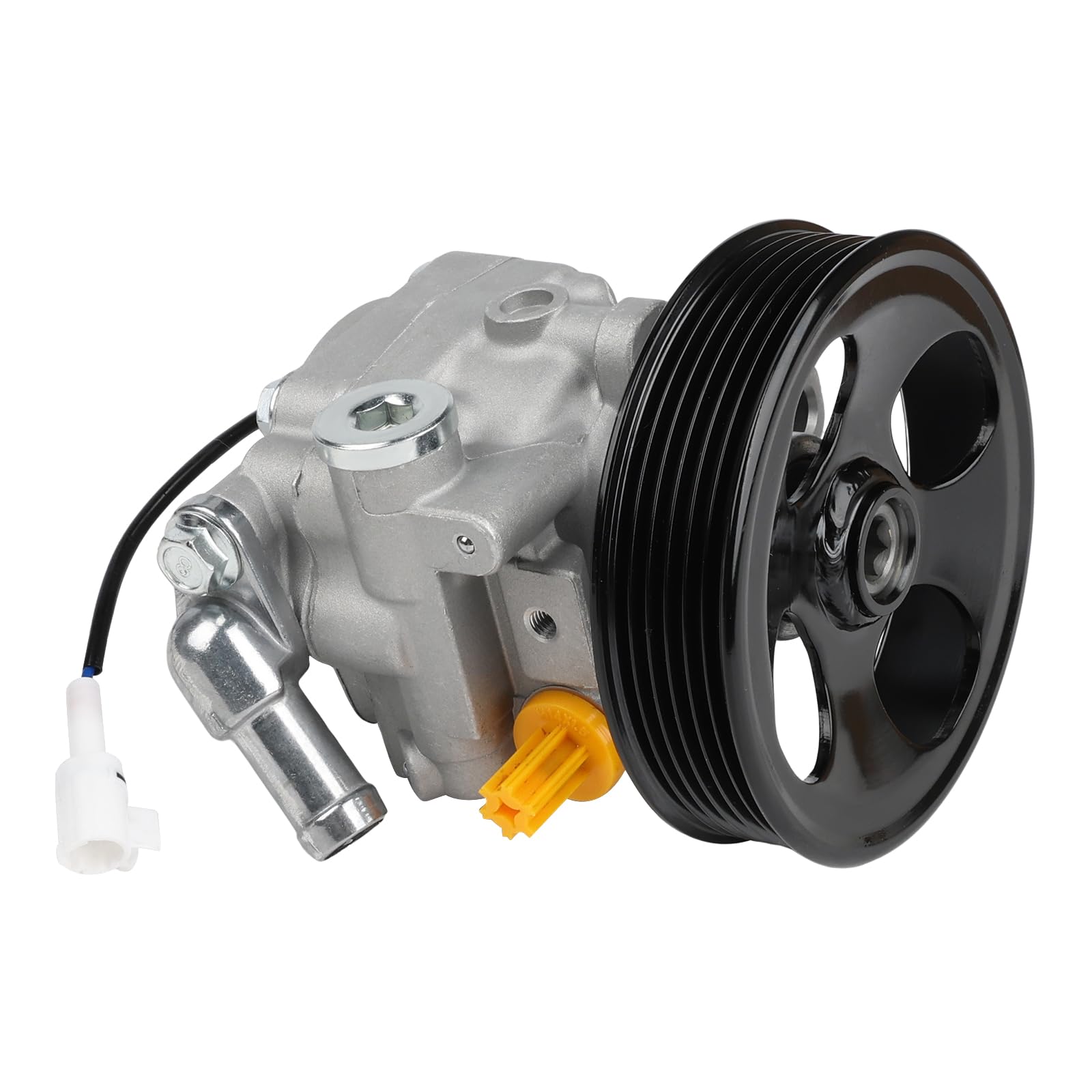 Photo 1 of WMPHE Power Steering Pump with Pulley Compatible with Subaru Outback Legacy 3.6L H4 2010 2011 2012 2013 2014, Replacement for 34430AJ020, 34430AJ021