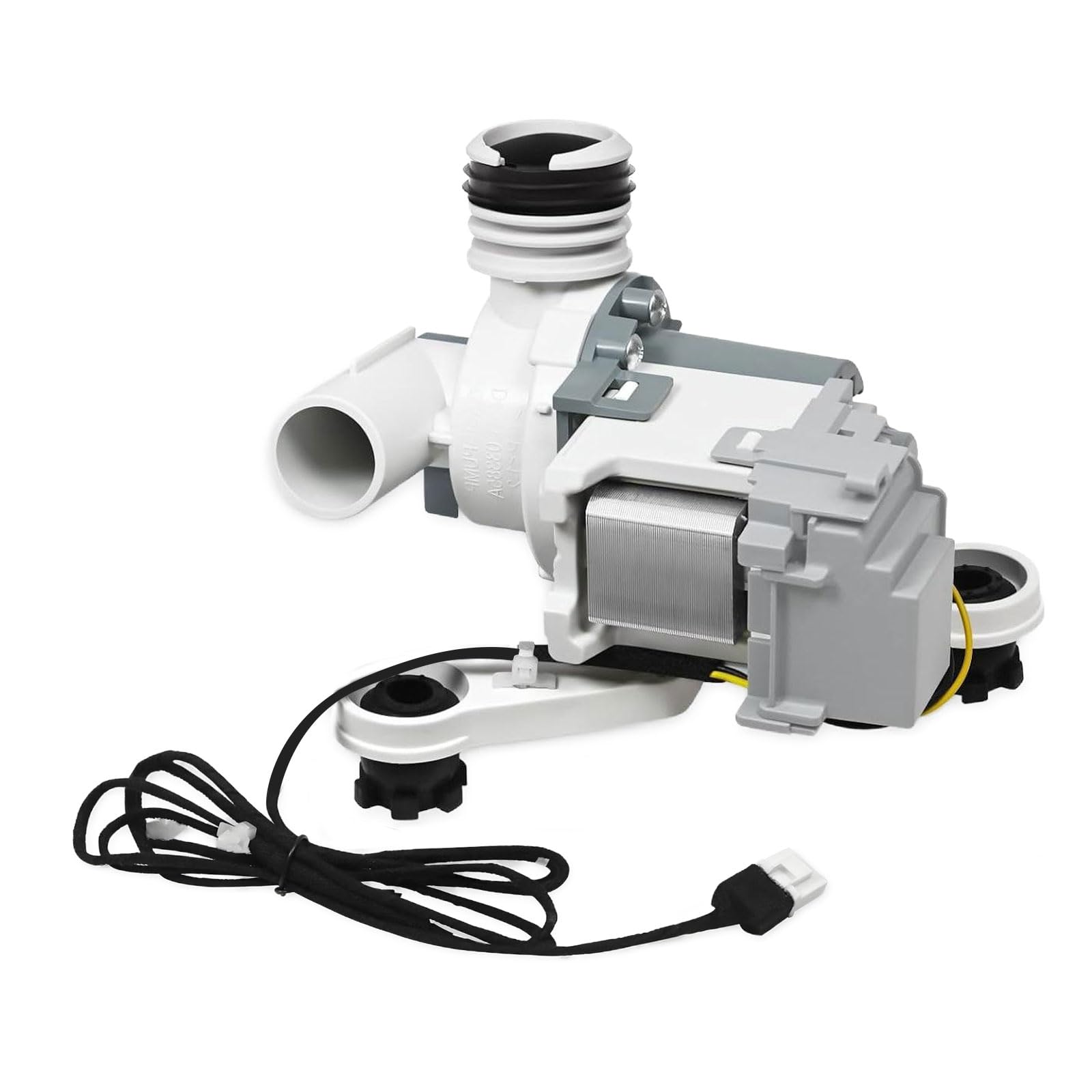 DC97-19289F Washer Drain Pump Assembly Compatible with Samsung Washing Machine Replaces DC97-19289A DC97-19289B DC97-17349B DC97-17366J DC97-17366A AP6806651 EAP12592631 PS12592631 PX3516-01