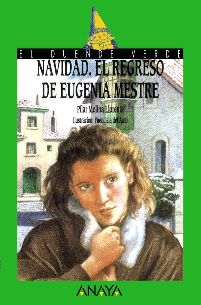 Portada de Navidad. El regreso de Eugenia Mestre (LITERATURA INFANTIL - El Duende Verde)