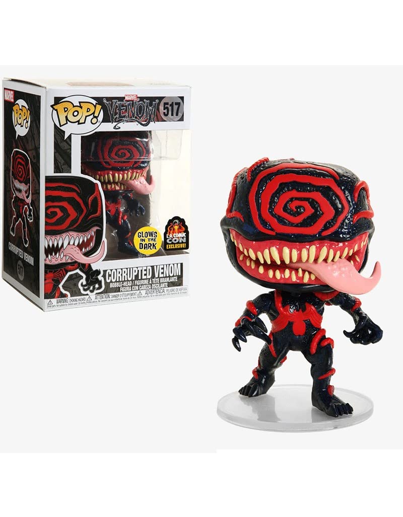 Funko Pop! Marvel: Venom - Corrupted Venom (LA Comic Con Special Edition) #517 (Glow in the Dark Exclusive)