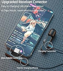 EZColoris Wireless Microphone for Android Phone USB