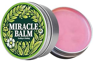 KEHOO Miracle Balm, Miracle Balm for Leg - Soothing Joint Cream for Back, Hands, Feet and Body
