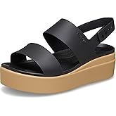 Crocs Women's Brooklyn Low Wedge Sandals