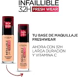 L'Oreal Paris Infallible 32H Fresh Wear Foundation 340 Full Coverage Waterproof view 3