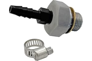 Oil Pump Priming Adapter Kit Compatible with All Chevy GM, LS Engines LS1, LS2, LS3, LSX, 5.3L, 6.0L, 6.2L - M16x1.5