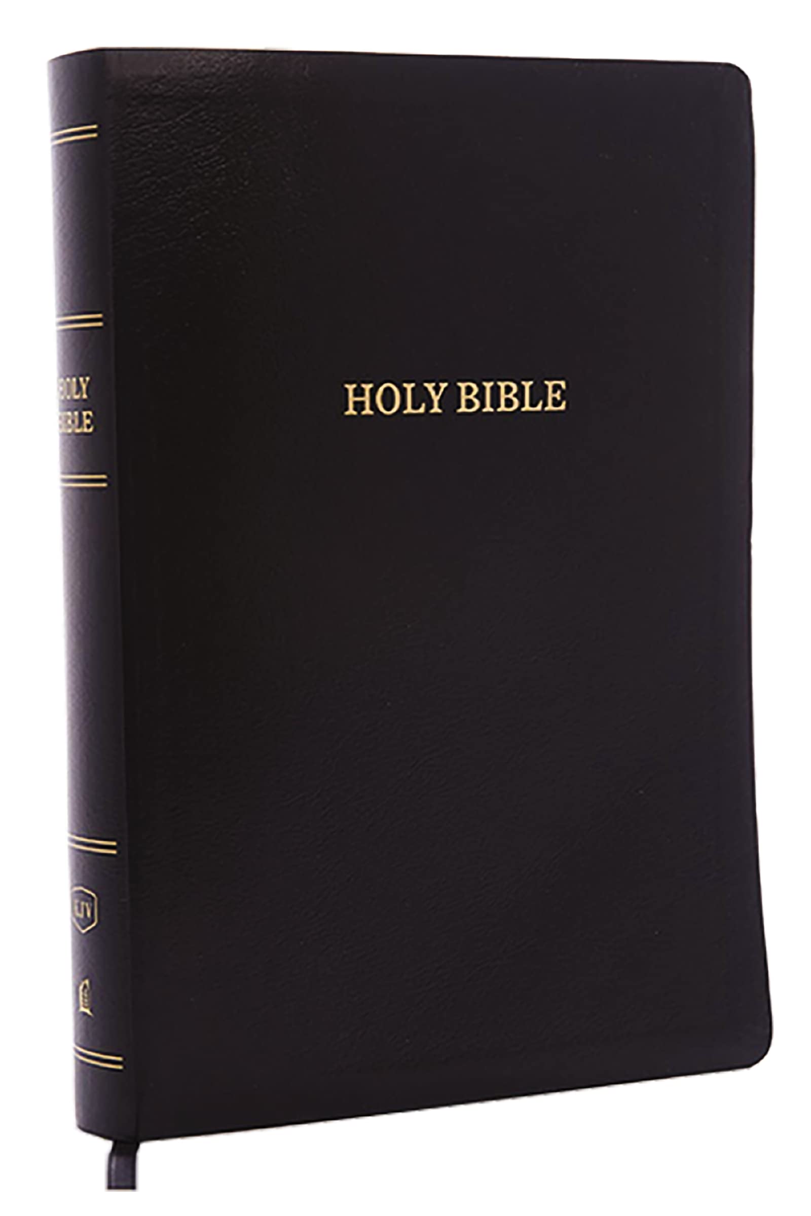 KJV Holy Bible: Super Giant Print with 43,000 Cross References, Black Leather-look, Red Letter, Comfort Print (Thumb Indexed): King James Version KJV Holy Bible: Super Giant Print with 43,000 Cross References, Black Leather-look, Red Letter, Comfort Print (Thumb Indexed): King James Version Imitation Leather