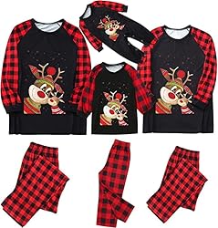 Matching Family Outfits Christmas Pajamas for