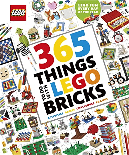 365 Things to Do with LEGO Bricks: Lego Fun Every