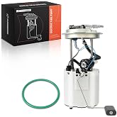 A-Premium Electric Fuel Pump Module Assembly with Pressure Sensor | Compatible with Chevrolet Tahoe &amp; GMC Yukon, 2005 2006 2007, V8 5.3L, Flex, 2 Tube Ports, Sending Unit