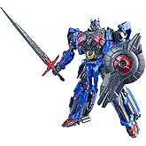 Transformers Studio Series The Last Knight Nemesis Prime, Leader Class 8.5-Inch Converting Action Figure, Robot Toys for Ages 8+