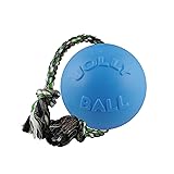 Jolly Pets Romp-n-Roll Rope and Ball Dog Toy, 6
