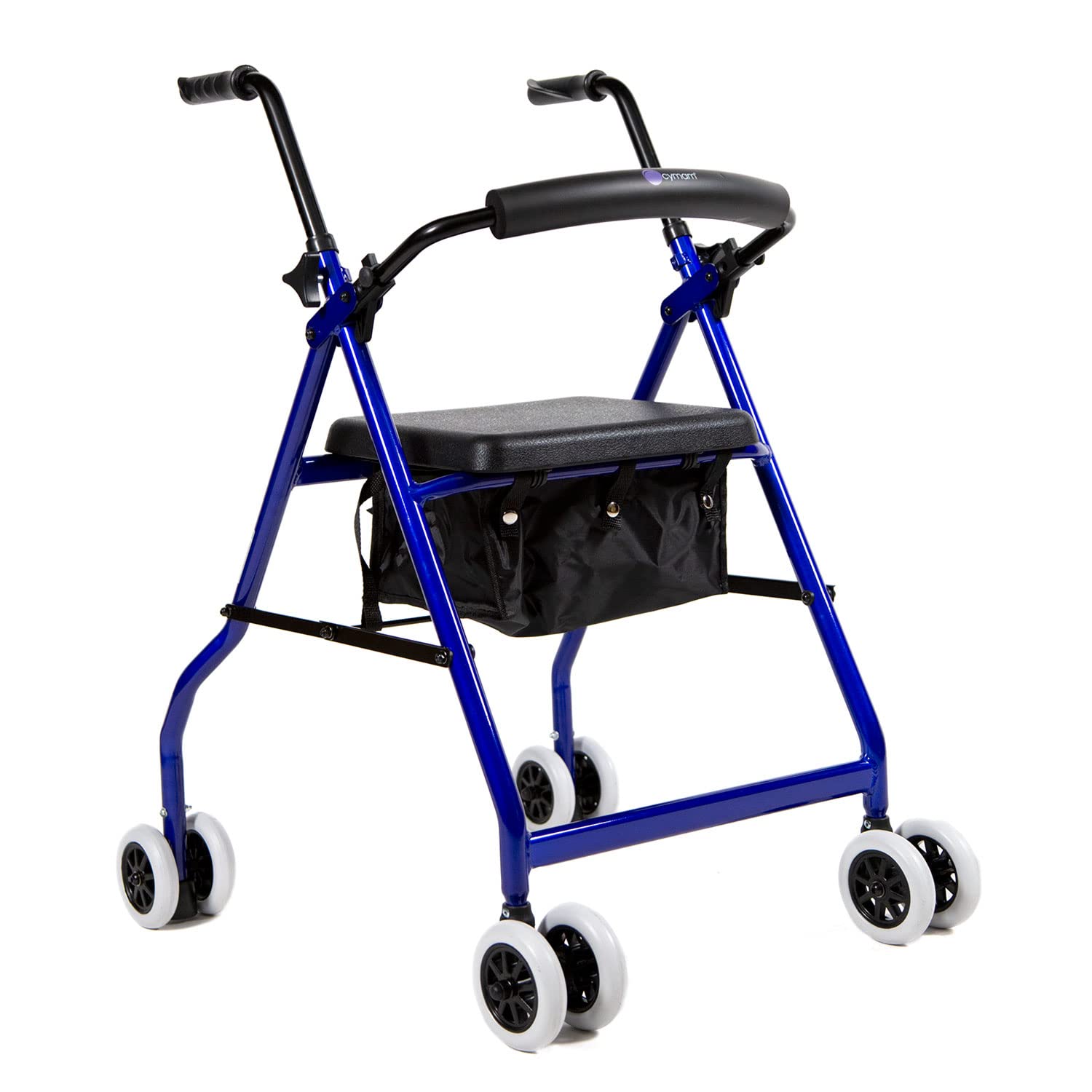 CYMAM BULNES Four Wheel Walker - Blue