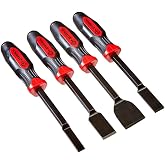 Mayhew 14082 Dominator Straight Scrapers, 4Piece Set
