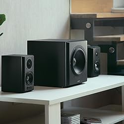 Edifier S351DB Bookshelf Speakers and Subwoofer 2.1
