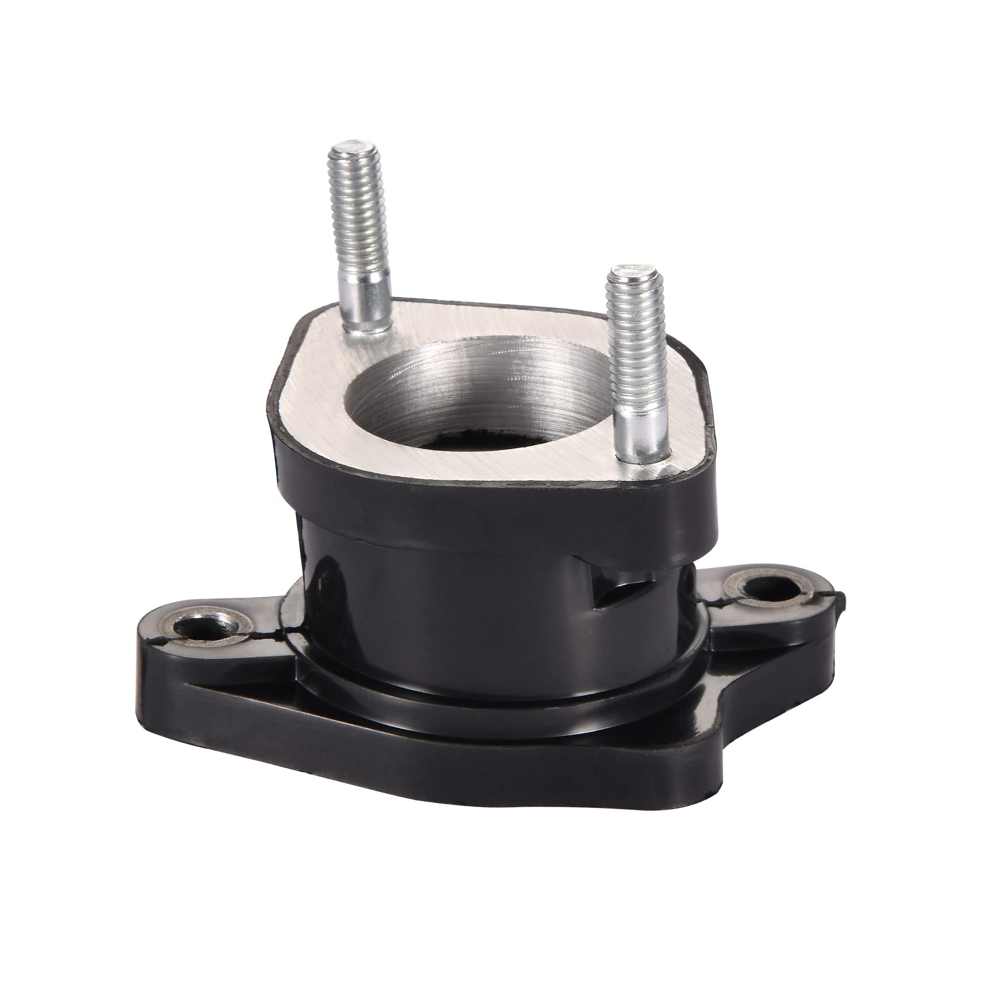 WOOSTAR 30mm Intake Manifold Straight Replacement for CG200 CG250 Vertical Engine Taotao Sunl Baja Roketa 200cc 250cc Chinese ATV 4 Wheeler Dirt Pit Bike Go Kart Moped Scooter