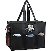 ABAMERICA Nurse Bags for Work Nursing Bag Multiple Pockets Waterproof Organizing Zip Top Clinical Bag for Nursing Students