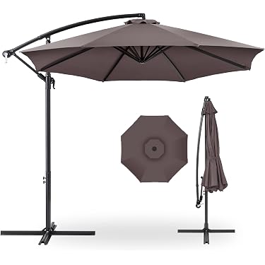 black patio umbrella amazon Best Sellers: Best Umbrellas Banana It is height adjustable Electric Bike Tour Coronado Color:Chicken of the 