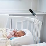 TIUIHU Baby Monitor Holder for Owlet Cam / Owlet Cam 2 - Flexible Mount view 3