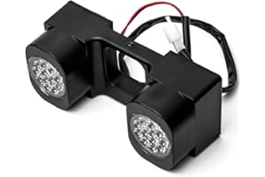 Krator LED Hitch Light Reverse/Work Light Fits Trucks Trailer SUV 2" Hitch Receiver Compatible with Chevrolet Silverado Sonor