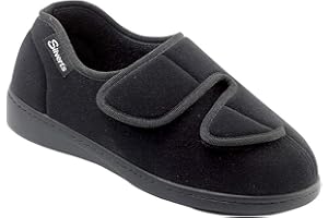 Silvert's Adaptive Clothing & Footwear Women’s Stretchable Comfort Hugster Shoes or Slippers for Seniors