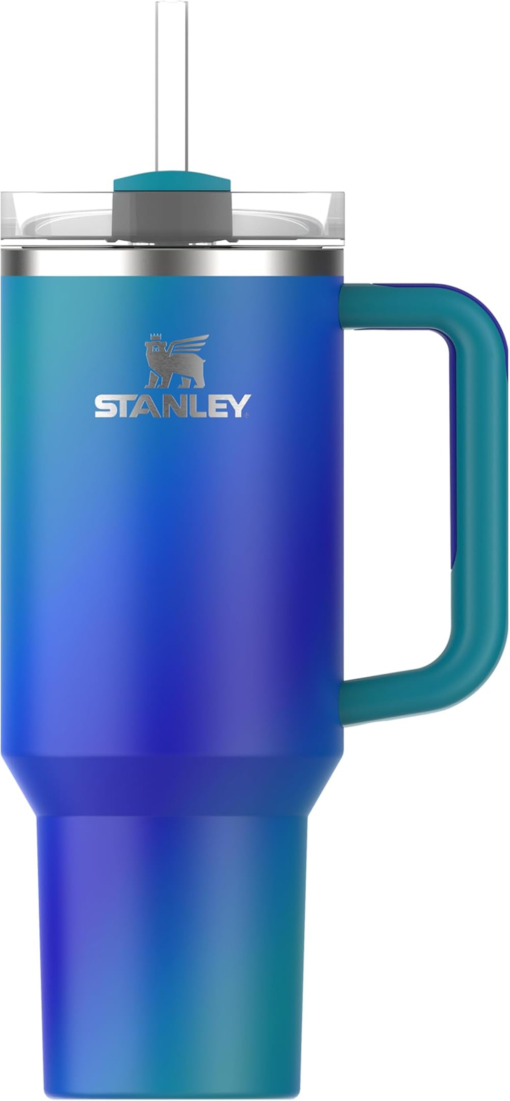Stanley Quencher H2.0 Flowstate Tumbler 1.2L Sea Glass Aura