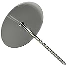 Oasis Supply Stainless Steel Food Decorating Tools, No.13, Flower Nail