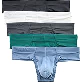 Summer Code Mens Underwear Briefs Soft Breathable Underpants Low Rise Trunks Pack