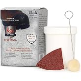 Kg's Boot Guard Brush On Toe Protection &ndash; Brush On Liquid for Tough, Long-Lasting Safety Protection on Boots