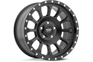 Pro Comp Alloys ROCKWELL 17X8.5 5X127 4.5 0mm SATIN BLACK - PXA5034-78573