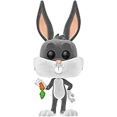 Funko Pop Animation: Bugs Bunny (Flocked) Vinyl Figurine