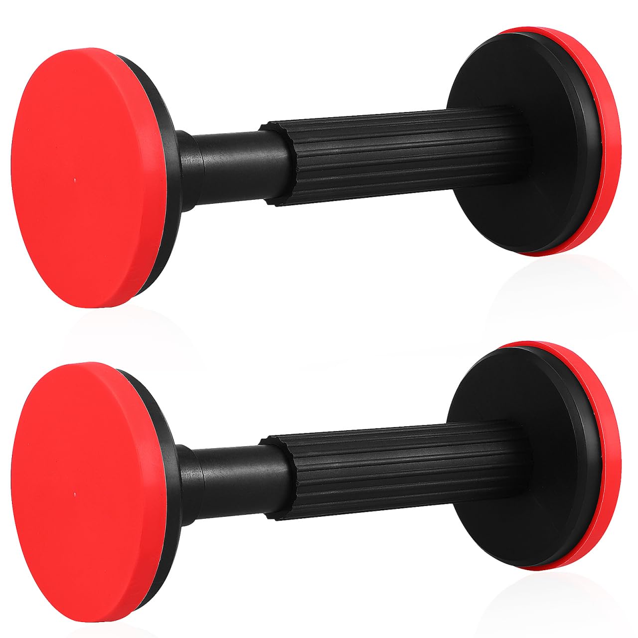 UKCOCO Adjustable Support Rods 2-Pack 7-21 Inch Telescopic Poles Heavy Duty Cabinet Support Brackets for Furniture Sink Shelf Stability and Repair