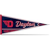 Rico Industries NCAA Classic 12" x 30" Felt Wall Décor Pennant - Great for Home/Bed Room/Man Cave Décor