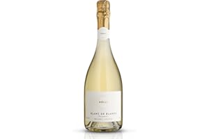BO°LLE BOLLE Blanc De Blancs <0.5% Non-Alcoholic Sparkling Wine - Premium Champagne Alternative, Low-Calorie, Vegan - 26.4 fl oz (750ml)