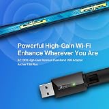 TP-Link Archer T2U Plus WiFi Dongle AC600 Dual Band USB Adapter view 4