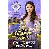 The Earl's Unsuitable Bride: A Sweet &amp; Clean Historical Romance (The Chase Brides Book 1)