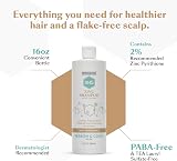 DHS Zinc Shampoo 16oz Dandruff Itching Relief Seborrheic Dermatitis Control view 4