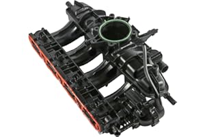 BUSIDN Intake Manifold Assembly 06J133201BH Replacement for VW GTI Tiguan CC Jetta Passat Beetle Audi Q3 TT 2006-2017 2.0L Petrol CCTA/CBFA Repalce# 06J133201BD 06J133201AD