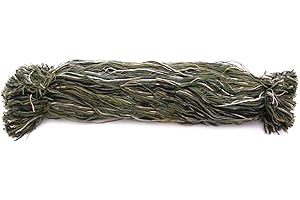 Arcturus Ghillie Suit Thread - Lightweight Synthetic Yarn to Build Your Own Ghillie Suit