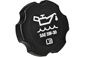 KUQUTIDY Engine Oil Filler Cap Replacement Compatible with GM 1992-2018 1994-2011 Chevrolet GMC Cadillac Buick Oldsmobile Pontiac Hummer Saab Isuzu, Repalce FC208, 12573337